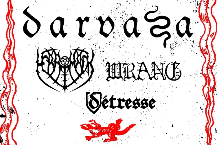 klubzascianek - Darvaza + Merrimack +  Wrang + Detresse