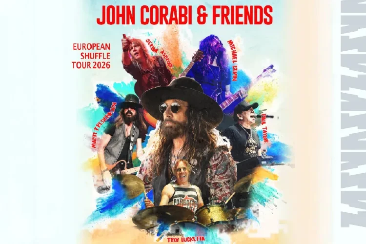 klubzascianek - John Corabi (Motley Crue, The Dead Daises) & Friends