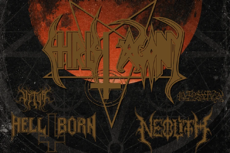 klubzascianek - Christ Agony “Moonlight XXX Anniversary Tour 2026” + Hell-Born, Neolith, Vitur, Mansvara