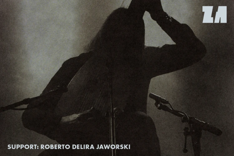 klubzascianek - Jozef Van Wissem + Roberto Delira Jaworski “This is my Blood” Tour 2026