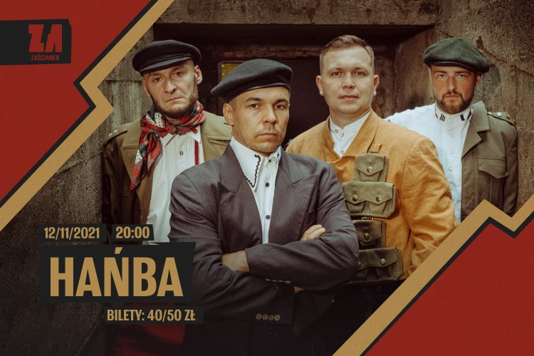 Klub Studio - HAŃBA! klubzascianek - HAŃBA!