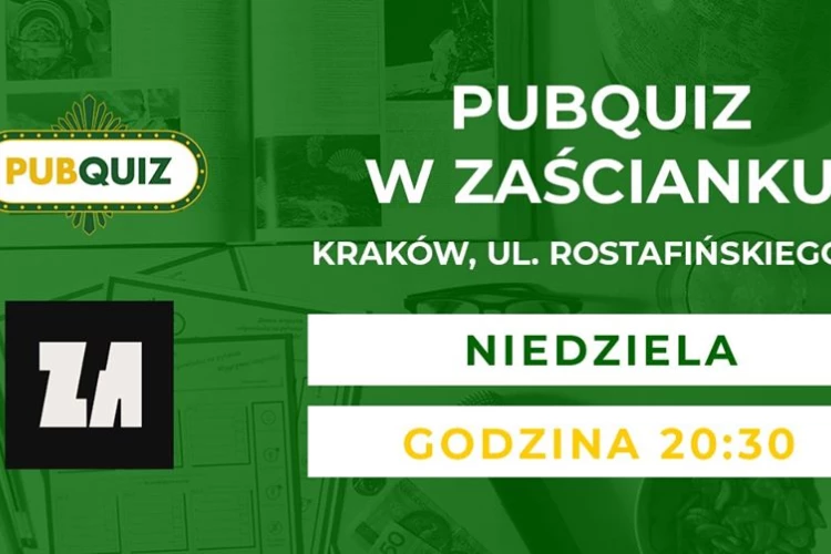 Klub Studio - Pub Quiz klubzascianek - Pub Quiz