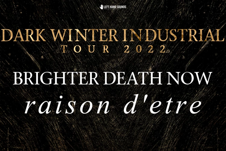 Klub Studio - Brighter Death Now + Raison detre Dark Winter Industrial klubzascianek - Brighter Death Now + Raison detre Dark Winter Industrial