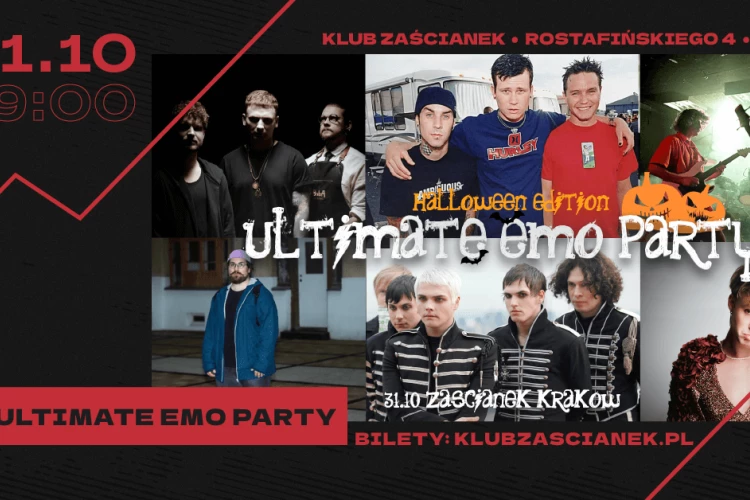 Klub Studio - Ultimate Emo Party klubzascianek - Ultimate Emo Party