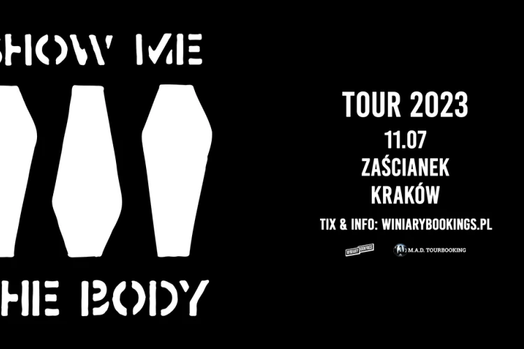 Klub Studio - Show Me The Body klubzascianek - Show Me The Body