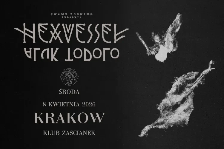 klubzascianek - Hexvessel & Aluk Todolo +  BaarRa