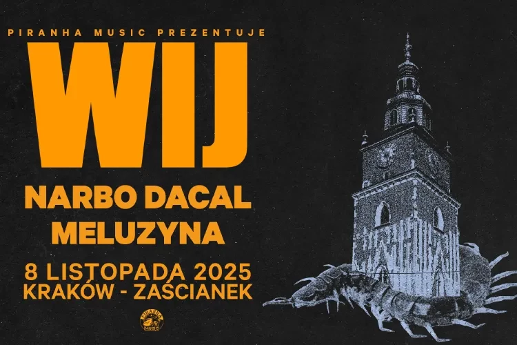 Klub Studio - WIJ + Narbo Dacal + Meluzyna klubzascianek - WIJ + Narbo Dacal + Meluzyna