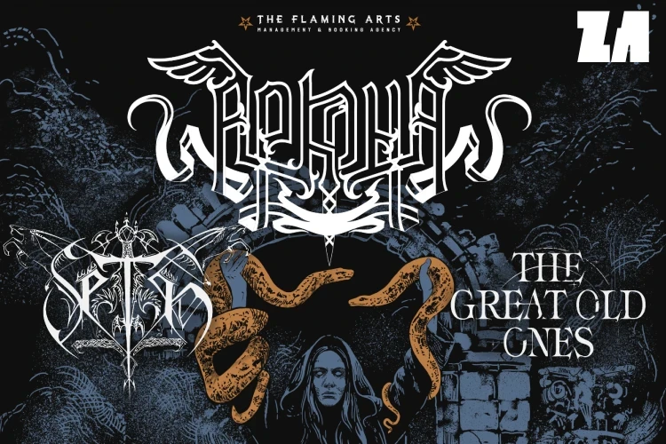 klubzascianek - ARKONA “Mor-Karachun Tour 2026” + SETH + The Great Old One