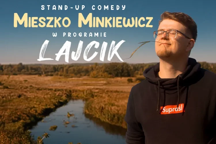 Klub Studio - Mieszko Minkiewicz Występ I W Programie LAJCIK klubzascianek - Mieszko Minkiewicz Występ I W Programie LAJCIK