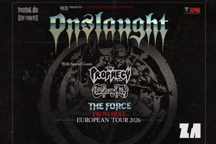 klubzascianek - ONSLAUGHT "The Force from Hell” Tour The Prophecy 23 + Toranaga UK