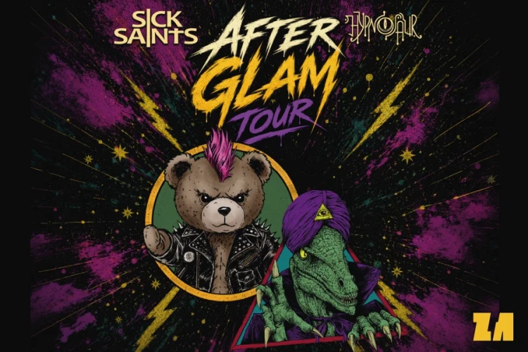klubzascianek - SICK SAINTS + Hypnosaur "After Glam Tour 2026"