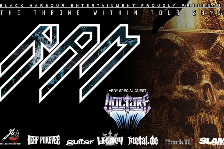 Klub Studio - RAM "The Throne Within" + Vulture klubzascianek - RAM "The Throne Within" + Vulture