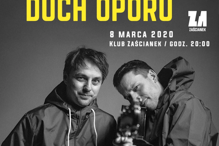 Klub Studio - Bisz / Radex "Duch Oporu" klubzascianek - Bisz / Radex "Duch Oporu"