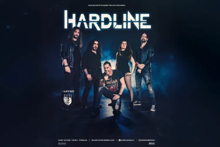 Klub Studio - HARDLINE "The Next Chapter Tour 2026" SPECIAL GUEST: SEVI klubzascianek - HARDLINE "The Next Chapter Tour 2026" SPECIAL GUEST: SEVI