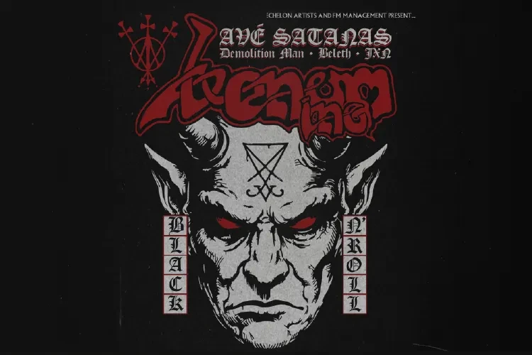 klubzascianek - VENOM INC. “True British Black’n Roll Tour"