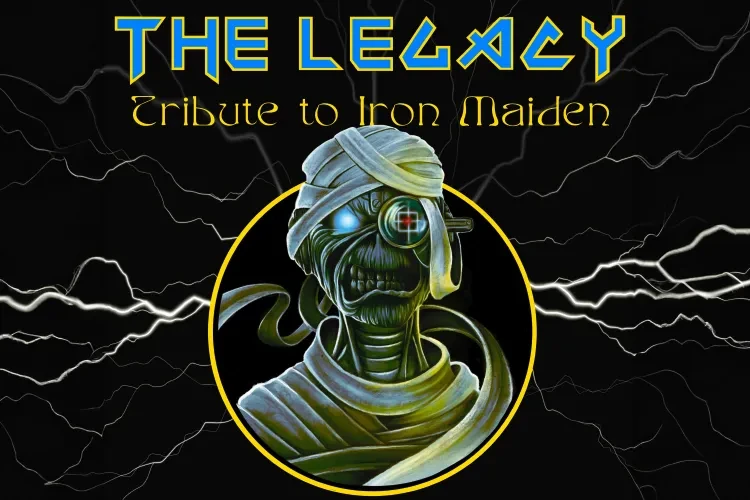 klubzascianek - Tribute to Iron Maiden FUTURESLAVE TOUR 2024