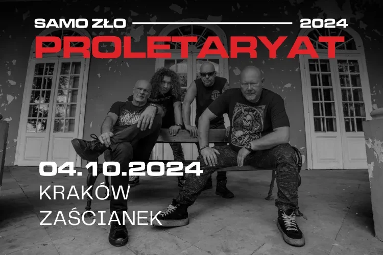 klubzascianek - Proletaryat Samo Zło
