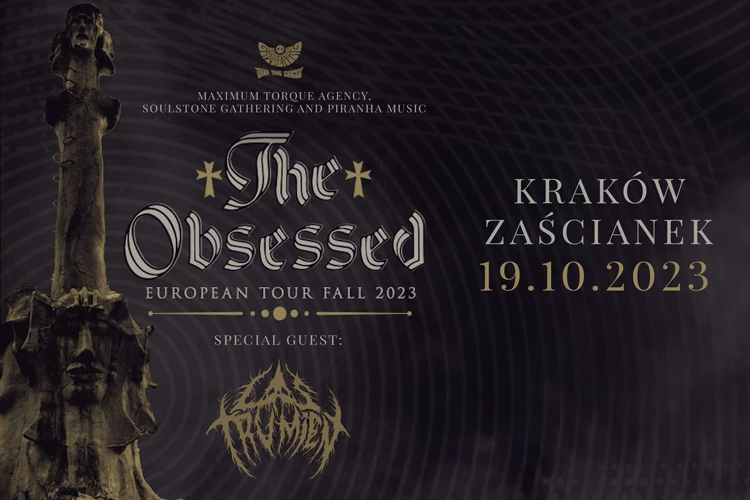Klub Studio - The Obsessed + Las Trumien klubzascianek - The Obsessed + Las Trumien